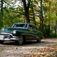 Illustration for article titled A Stunning 1952 Buick In The Fall